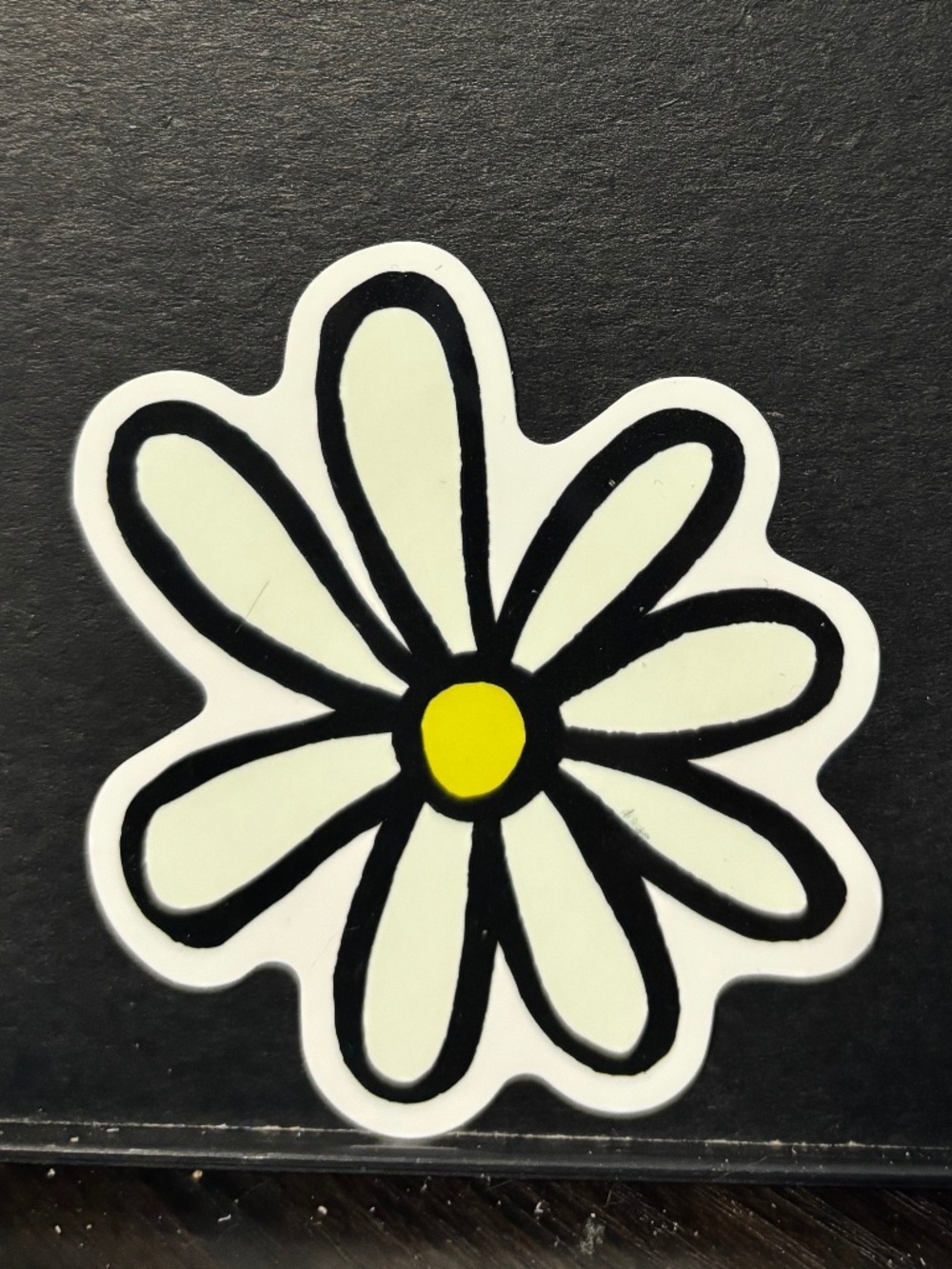 Flower Sticker